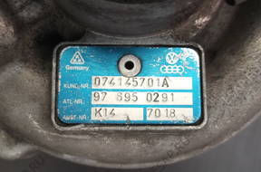 VOLKSWAGEN 2.5 TDI 074145701A ТУРБИНА