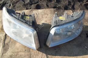 VOLKSWAGEN T5 КОМПЛЕКТ LAMP PRZOD EUROPA