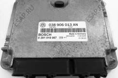  VW CADDY 038906013AN 0281010007 IMMO OFF