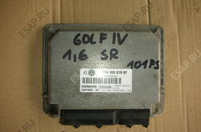 ---VW GOLF  IV 4  1.6    БЛОК УПРАВЛЕНИЯ