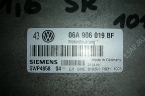 ---VW GOLF  IV 4  1.6    БЛОК УПРАВЛЕНИЯ