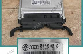 ** VW PASSAT B5 1.8T БЛОК УПРАВЛЕНИЯ 4B0906018DC **