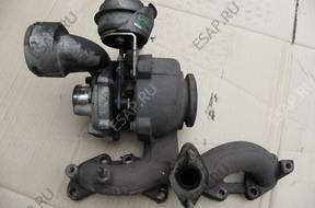 VW PASSAT B6 2.0TDI BKD BKP ТУРБОКОМПРЕССОР