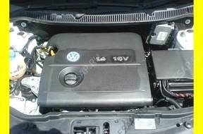 VW POLO 9N ДВИГАТЕЛЬ 1.4 16V BBY NISKI ПРОБЕГ