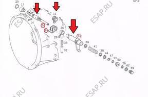 WAEK WYBIERAKA КОРОБКИ MERCEDES AXOR G211-16