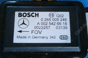 0025426618 ESP БЛОК УПРАВЛЕНИЯ MERCEDES W211 2.7 CDI