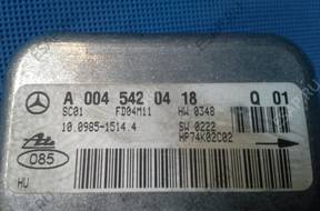 0045420418 МОДУЛЬ ESP MERCEDES SLK W171