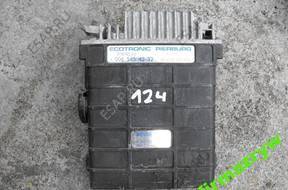 0065454332 mercedes 124 БЛОК УПРАВЛЕНИЯ 0285007020