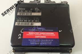 0145450432 0261200414 БЛОК УПРАВЛЕНИЯ MERCEDES C 2.0 W202