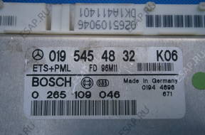 0195454832  БЛОК УПРАВЛЕНИЯ ESP MERCEDES W210 2.9 TD