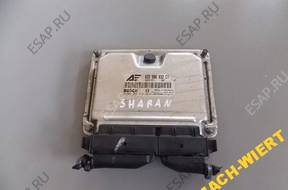 022906032CT БЛОК УПРАВЛЕНИЯ ДВИГАТЕЛЕМ VW SHARAN LIFT 2.8