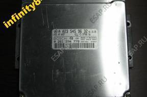 0235459632 ДВИГАТЕЛЯ 2.4 MERCEDES C W202 F-V
