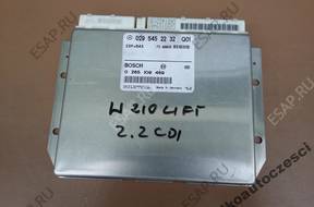0245452832 БЛОК УПРАВЛЕНИЯ ДВИГАТЕЛЕМ Mercedes W210 2.2 Lift