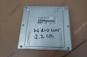 0245452832 БЛОК УПРАВЛЕНИЯ ДВИГАТЕЛЕМ Mercedes W210 2.2 Lift