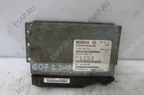 0260002767 607 2.2 HDI 02 год, БЛОК УПРАВЛЕНИЯ КПП