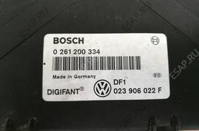 0261200334 023906022F БЛОК УПРАВЛЕНИЯ VW T-4 2.5 E AAF