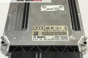 0261201906 8 год,0907115A БЛОК УПРАВЛЕНИЯ AUDI Q5 2.0 TFSI