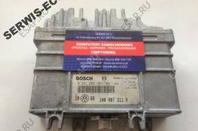0261203707/708 1H0907311P БЛОК УПРАВЛЕНИЯ VW GOLF БЕЗ КОДА