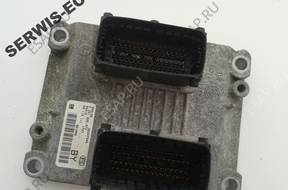 0261206072 09115111 BY БЛОК УПРАВЛЕНИЯ OPEL Z10XE CORSA