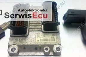 0261206074 09115112 BZ БЛОК УПРАВЛЕНИЯ OPEL CORSA БЕЗ КОДА