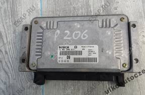 0261206217 БЛОК УПРАВЛЕНИЯ Peugeot Citroen