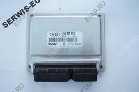 0261206372 4D0907558 БЛОК УПРАВЛЕНИЯ ECU AUDI A6 4.2 V8