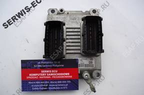 0261207720 24420558 QB БЛОК УПРАВЛЕНИЯ OPEL CORSA Z10XEP