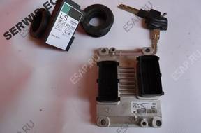 0261207962 SD БЛОК УПРАВЛЕНИЯ КОМПЛЕКТ CORSA C 1.2 16 V