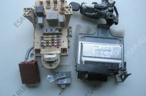 0261208036 БЛОК УПРАВЛЕНИЯ КОМПЛЕКТ YARIS I 1,3 bosch