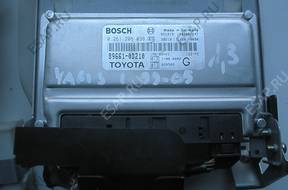 0261208036 БЛОК УПРАВЛЕНИЯ КОМПЛЕКТ YARIS I 1,3 bosch