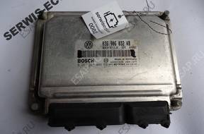 0261208046 036906032AB БЛОК УПРАВЛЕНИЯ CADDY 1.4 16V