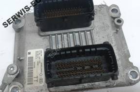 0261208255 TT ECU OPEL Z14XEP MERIVA 1.4 БЕЗ КОДА