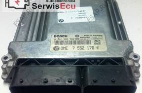 0261208582 DDE7552176 БЛОК УПРАВЛЕНИЯ ECU BMW E90 2.0