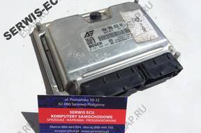 0261208687 06A906032QK БЛОК УПРАВЛЕНИЯ SEAT ALHAMBRA 1.8T