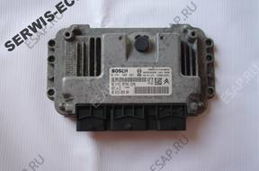 0261208901 9661383980 БЛОК УПРАВЛЕНИЯ PEUGEOT 206 1.6 16V