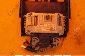 0261208907 9663990380 БЛОК УПРАВЛЕНИЯ CITROEN C2 1.6 16V