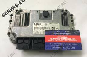 0261208907 9663990380 БЛОК УПРАВЛЕНИЯ CITROEN C2 1.6 16V