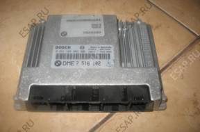 0261209002 DME7518102 БЛОК УПРАВЛЕНИЯ ДВИГАТЕЛЕМ BMW E65