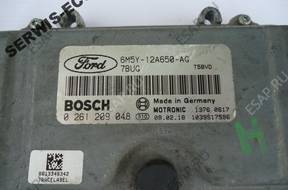0261209048 6M5Y12A650AG 7BUG БЛОК УПРАВЛЕНИЯ FORD FOCUS
