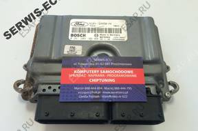 0261209109 6G9N-12A650-PK БЛОК УПРАВЛЕНИЯ FORD MONDEO 2.5