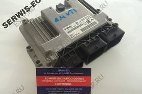 0261S04008 MEV17.4 9664738780 БЛОК УПРАВЛЕНИЯ PEUGEOT 207