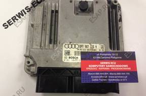 0261S04523 8P7907115H БЛОК УПРАВЛЕНИЯ AUDI A3 1.8 TFSI