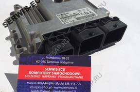 0261S04626 9665742680 БЛОК УПРАВЛЕНИЯ CITROEN DS3 1.6