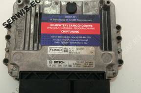 0261S06456 AU71-12A650-BA БЛОК УПРАВЛЕНИЯ FORD S-MAX 2.0