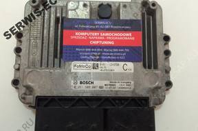 0261S08007 BV61-12A650-CXA БЛОК УПРАВЛЕНИЯ FORD FOCUS 1.6