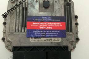 0261S08227 BV61-12A650-CUA БЛОК УПРАВЛЕНИЯ FORD C-MAX 1.6