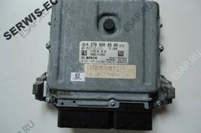 0261S08233 A2709000900 MED17.7.2 БЛОК УПРАВЛЕНИЯ MERCEDES
