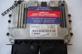 0261S10162 CV6112A650AMG БЛОК УПРАВЛЕНИЯ ECU FORD FOMOCO
