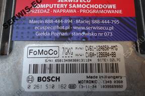 0261S10162 CV6112A650AMG БЛОК УПРАВЛЕНИЯ ECU FORD FOMOCO