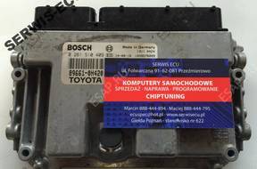 0261S10409 89661-0H420 БЛОК УПРАВЛЕНИЯ TOYOTA